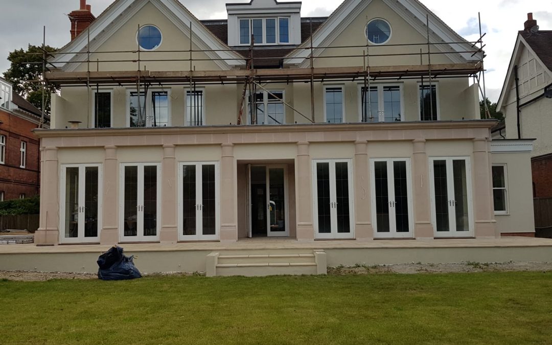 Silicone Render Wimbledon